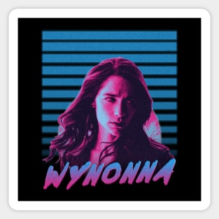 1980's Wynonna Earp Sticker